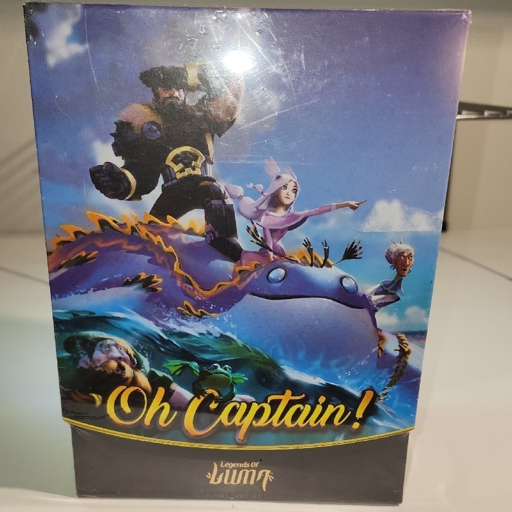 Oh Captain! Board Game by - Blue